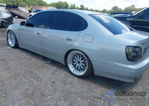 2000 Lexus Gs 300 из США, поврежденный, VIN JT8BD68S7Y0099867